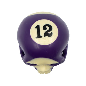 POOL BALL SKULL
