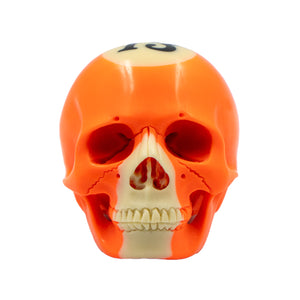POOL BALL SKULL