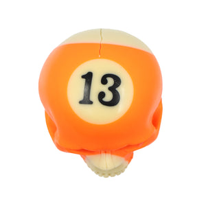 POOL BALL SKULL