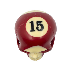 POOL BALL SKULL