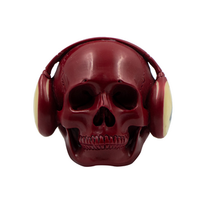 DJ POOL BALL SKULL