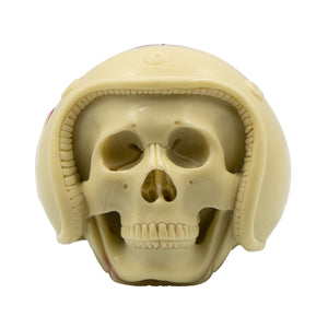 HELMET POOL BALL SKULL