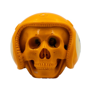 HELMET POOL BALL SKULL