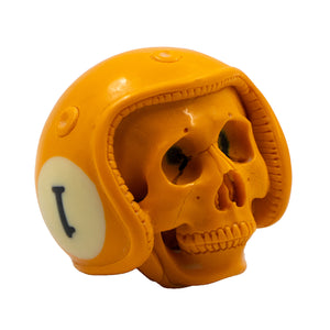 HELMET POOL BALL SKULL