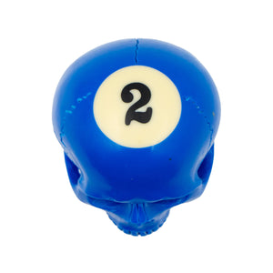 POOL BALL SKULL