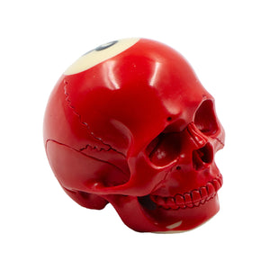 POOL BALL SKULL