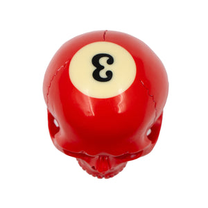 POOL BALL SKULL
