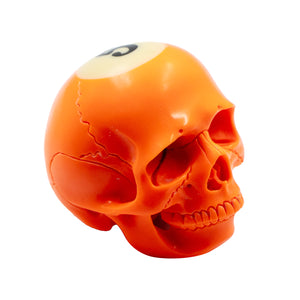 POOL BALL SKULL