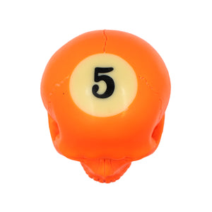 POOL BALL SKULL