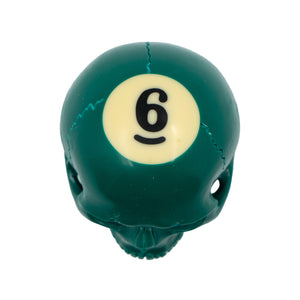POOL BALL SKULL
