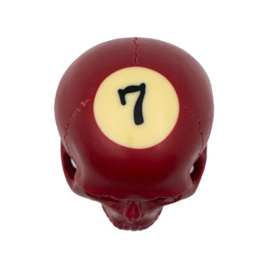 POOL BALL SKULL