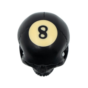 POOL BALL SKULL