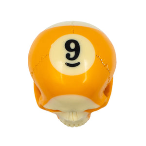 POOL BALL SKULL