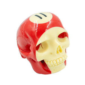 POOL BALL SKULL