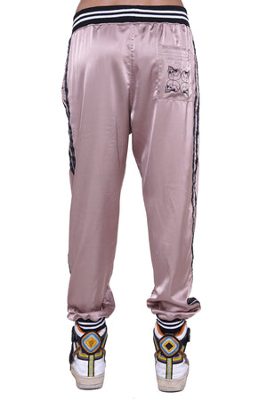 TASHA TRACK PANTS - TAN