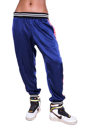 TASHA TRACK PANTS - NAVY BLUE