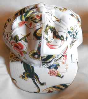 HAT - WHITE