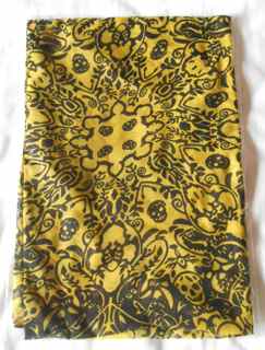 SCARF - YELLOW