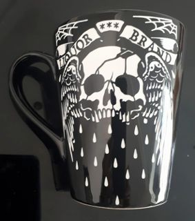 CERAMIC - MUG - LIQUOR BRAND