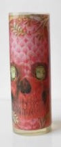 RESIN - VASE - SMALL - SKULL BRAND
