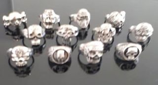 RINGS - METAL - SILVER