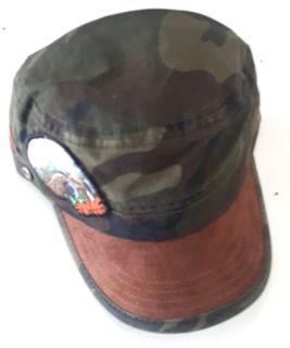 HAT - CAMO - PATCH