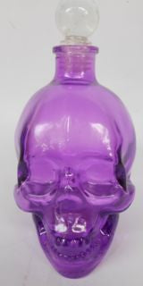 GLASS - DECANTER - SMALL - PINK