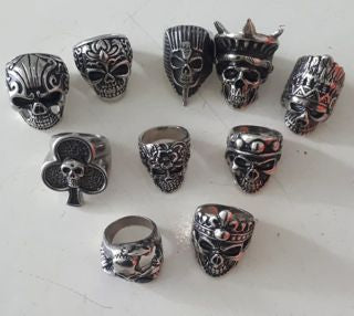 RINGS - TITANIUM