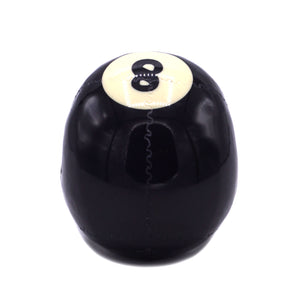BIONIC POOL BALL SKULL BLACK 8