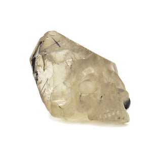 HANDCARVED-SMOKY-QUARTZ-WITH-BLACK-TOURMALINE-INCLUSIONS-SKULL-SMALL