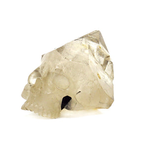 HANDCARVED-SMOKY-QUARTZ-WITH-BLACK-TOURMALINE-INCLUSIONS-SKULL-SMALL