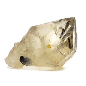 HANDCARVED-SMOKY-QUARTZ-WITH-BLACK-TOURMALINE-INCLUSIONS-SKULL-SMALL