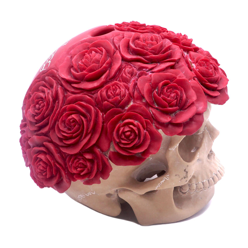 SKULL AND ROSES