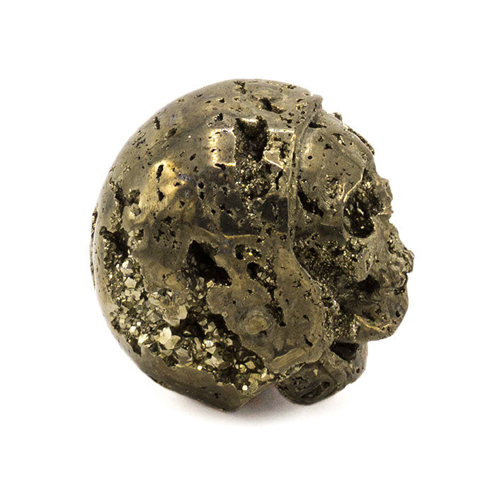 HANDCARVED-PYRITE-IN-THE-FACE-HELMET-SMALL