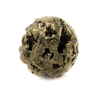 HANDCARVED-PYRITE-IN-THE-FACE-HELMET-SMALL