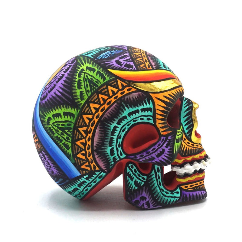 BALI STYLE RESIN COLOR SKULL SMALL