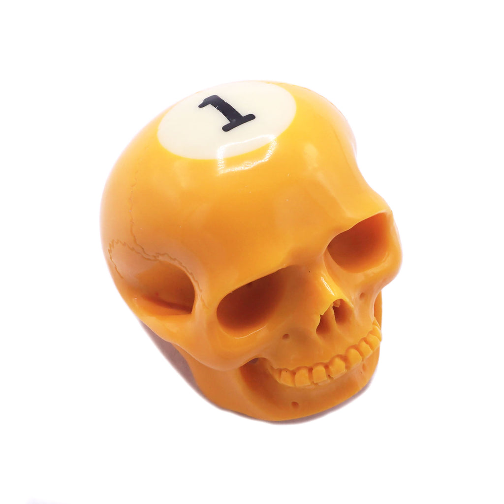 POOL BALL SKULL