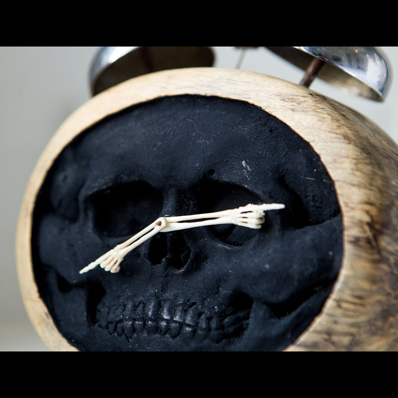 RUNNING OUT OF TIME SKULL